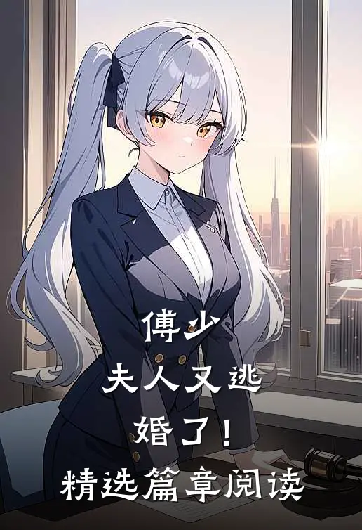 傅少，夫人又逃婚了！精选篇章阅读