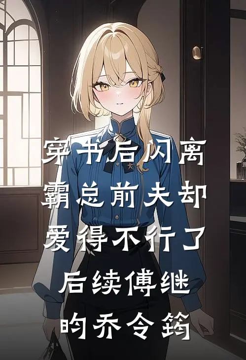 穿书后闪离，霸总前夫却爱得不行了后续傅继昀乔令筠
