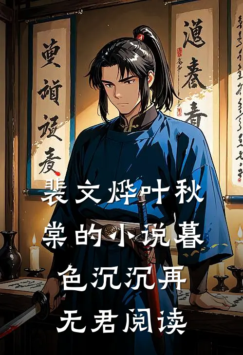裴文烨叶秋棠的小说暮色沉沉再无君阅读