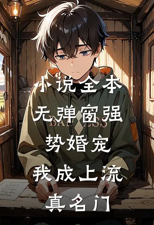 小说全本无弹窗强势婚宠，我成上流真名门