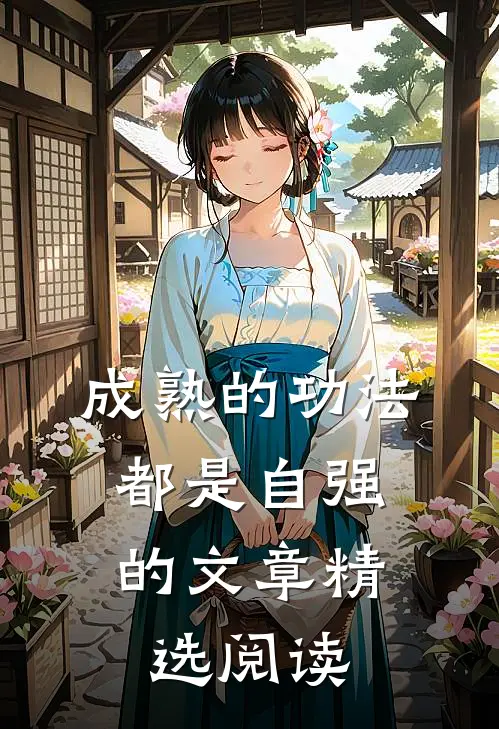 成熟的功法，都是自强的文章精选阅读
