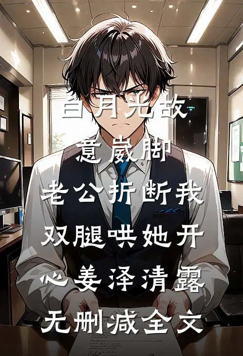 白月光故意崴脚，老公折断我双腿哄她开心姜泽清露无删减全文