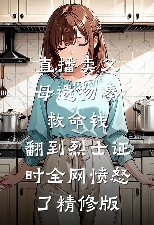 直播卖父母遗物凑救命钱，翻到烈士证时全网愤怒了精修版