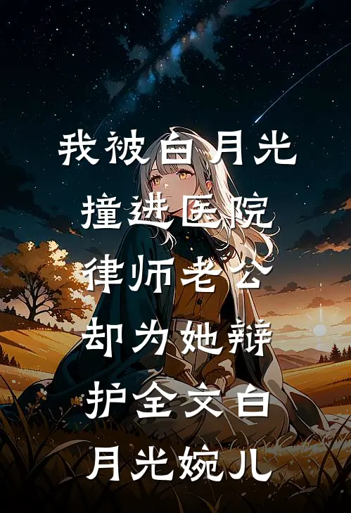 我被白月光撞进医院，律师老公却为她辩护全文白月光婉儿