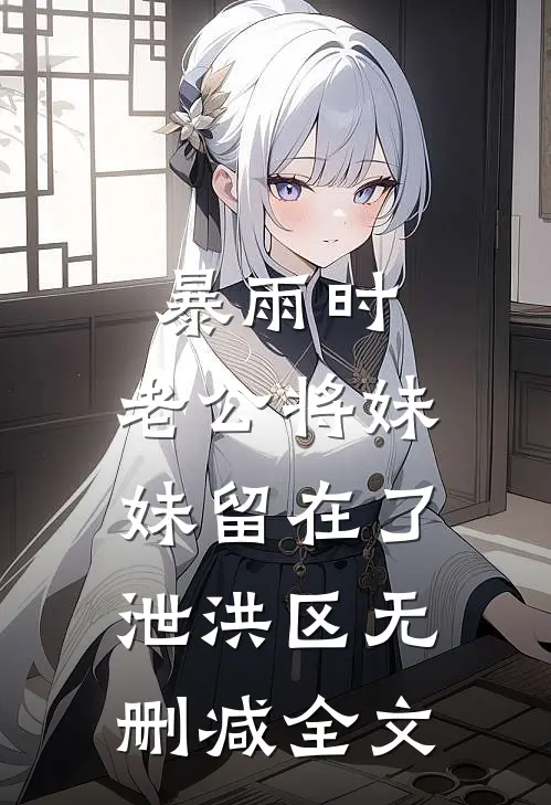 暴雨时，老公将妹妹留在了泄洪区无删减全文