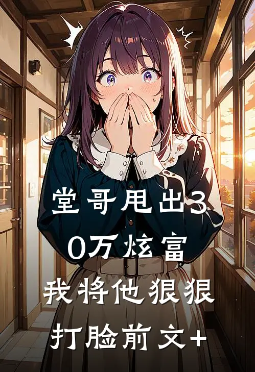堂哥甩出30万炫富，我将他狠狠打脸前文+