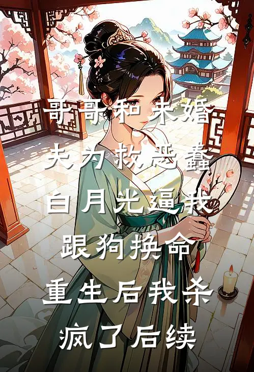 哥哥和未婚夫为救恶蠢白月光逼我跟狗换命，重生后我杀疯了后续