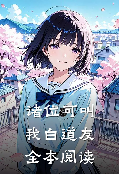 诸位可叫我白道友全本阅读