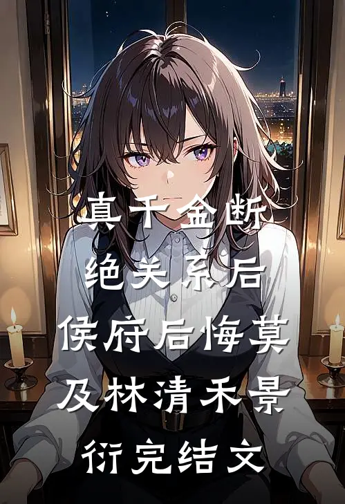 真千金断绝关系后，侯府后悔莫及林清禾景衍完结文