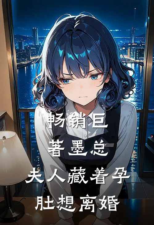 畅销巨著墨总，夫人藏着孕肚想离婚