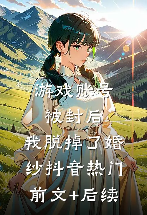 游戏账号被封后，我脱掉了婚纱抖音热门前文+后续