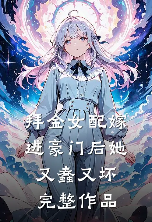 拜金女配嫁进豪门后她又蠢又坏完整作品