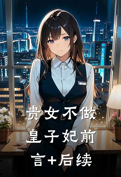 贵女不做皇子妃前言+后续
