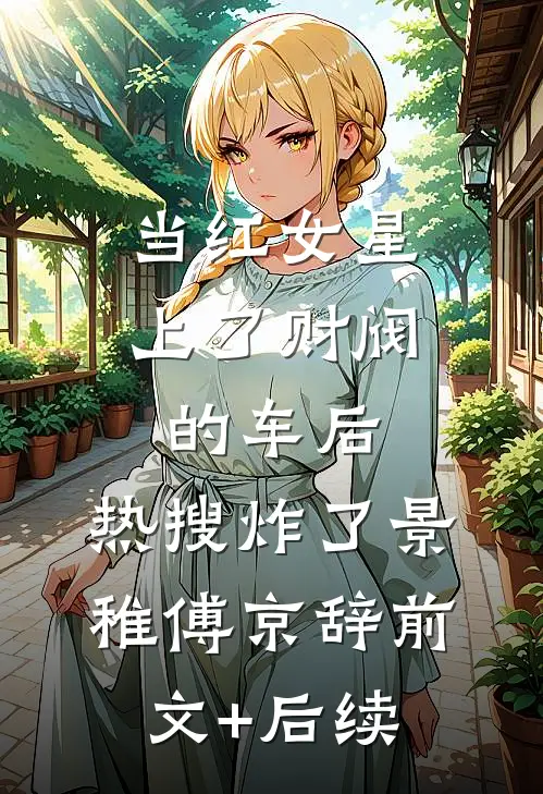 当红女星上了财阀的车后，热搜炸了景稚傅京辞前文+后续