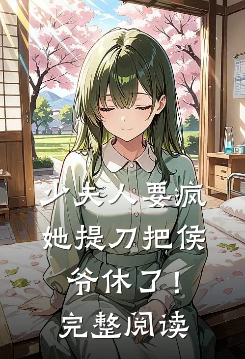 少夫人要疯：她提刀把侯爷休了！完整阅读