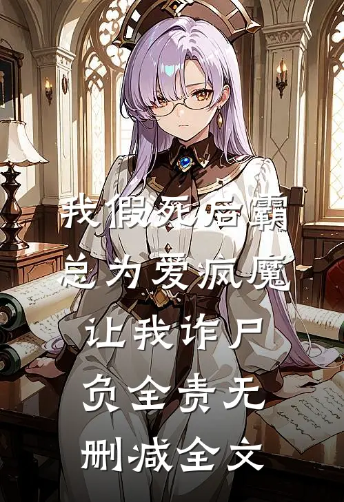 我假死后霸总为爱疯魔，让我诈尸负全责无删减全文