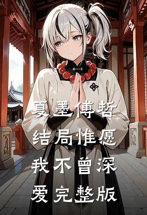 夏墨傅哲结局惟愿我不曾深爱完整版