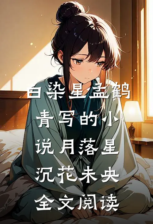 白染星孟鹤青写的小说月落星沉花未央全文阅读
