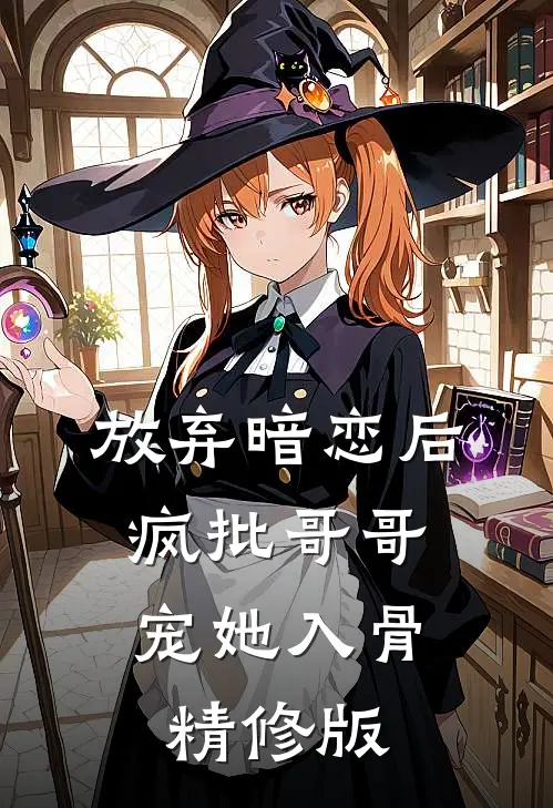 放弃暗恋后，疯批哥哥宠她入骨精修版