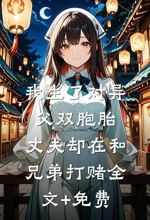 我生了对异父双胞胎，丈夫却在和兄弟打赌全文+免费