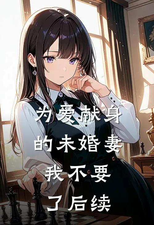 为爱献身的未婚妻，我不要了后续