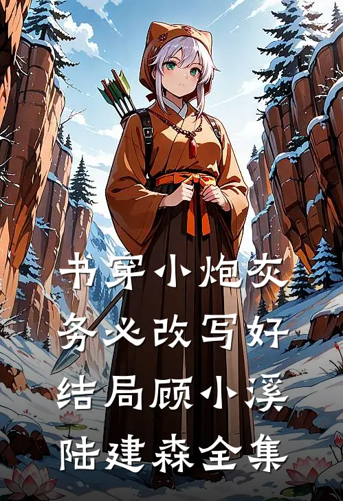 书穿小炮灰，务必改写好结局顾小溪陆建森 全集