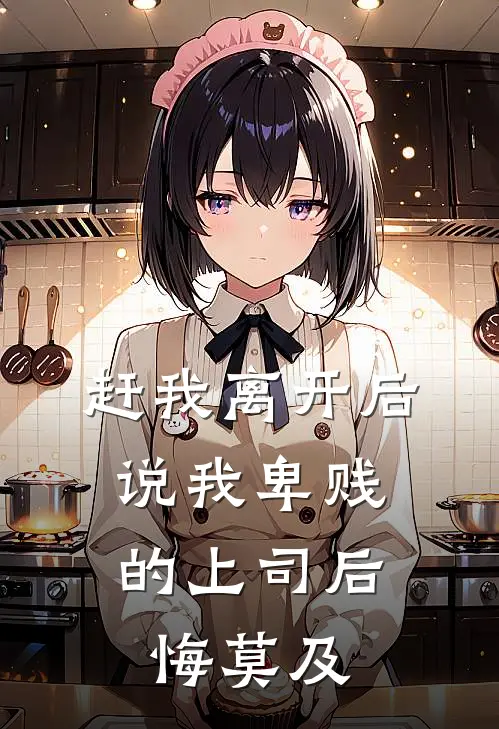 赶我离开后，说我卑贱的上司后悔莫及