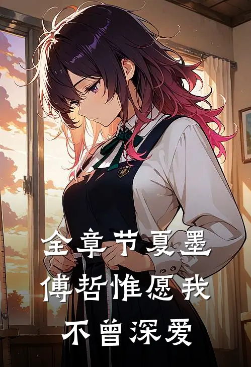 全章节夏墨傅哲惟愿我不曾深爱