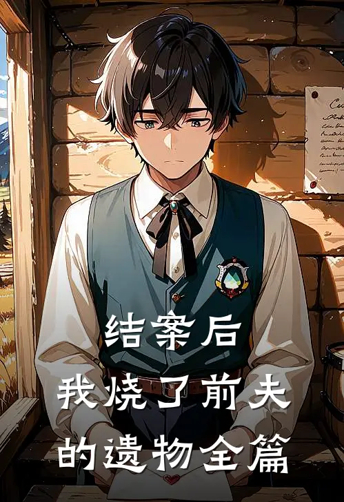 结案后，我烧了前夫的遗物全篇