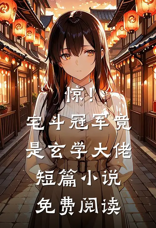 惊！宅斗冠军竟是玄学大佬短篇小说免费阅读