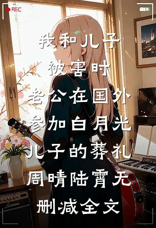 我和儿子被害时，老公在国外参加白月光儿子的葬礼周晴陆霄无删减全文