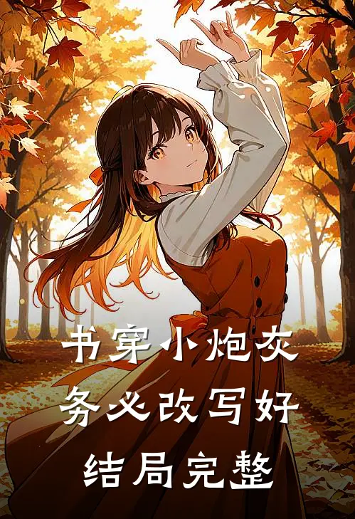 书穿小炮灰，务必改写好结局完整