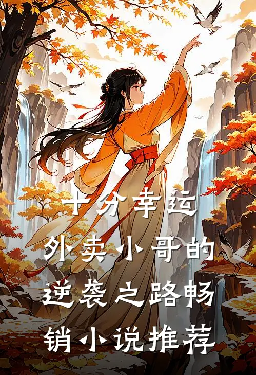 十分幸运：外卖小哥的逆袭之路畅销小说推荐