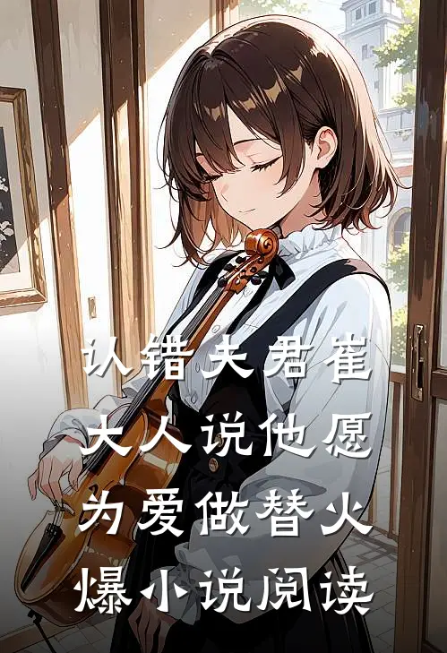 认错夫君崔大人说他愿为爱做替火爆小说阅读