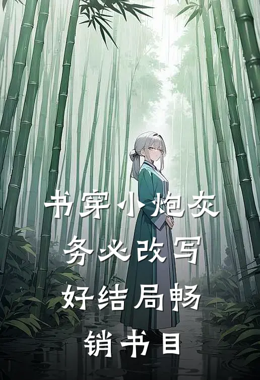 书穿小炮灰，务必改写好结局畅销书目