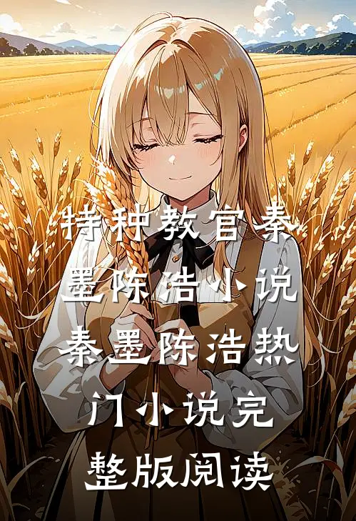 特种教官秦墨陈浩小说秦墨陈浩热门小说完整版阅读