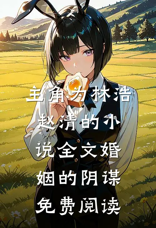 主角为林浩赵清的小说全文婚姻的阴谋免费阅读