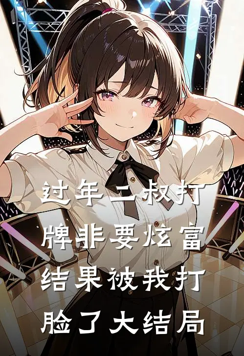 过年二叔打牌非要炫富，结果被我打脸了大结局