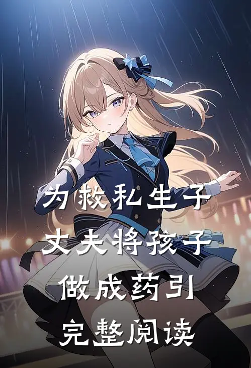 为救私生子，丈夫将孩子做成药引完整阅读