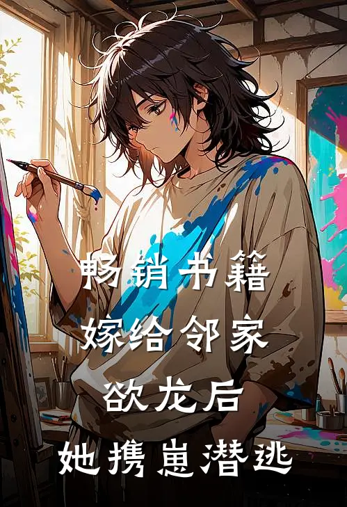 畅销书籍嫁给邻家欲龙后，她携崽潜逃