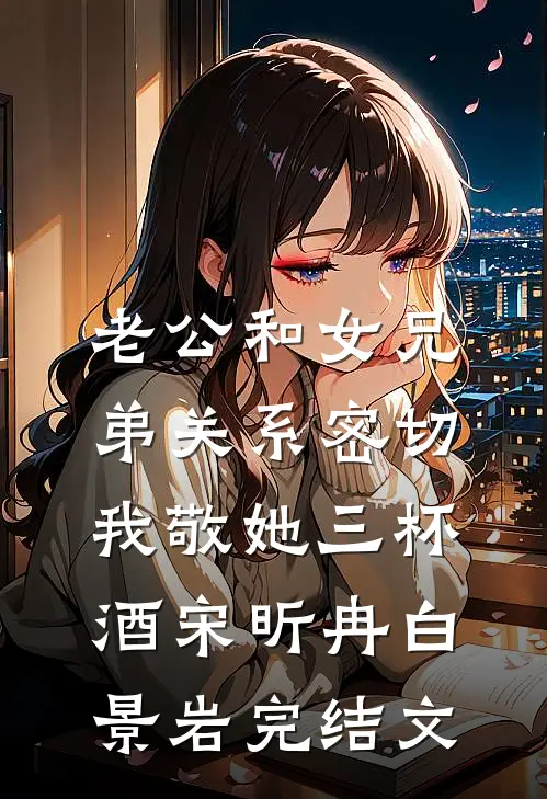 老公和女兄弟关系密切，我敬她三杯酒宋昕冉白景岩完结文