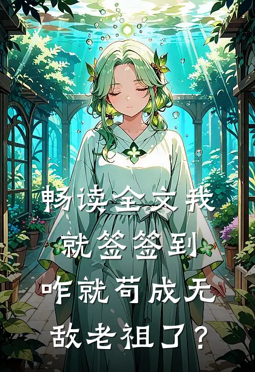 畅读全文我就签签到，咋就苟成无敌老祖了？