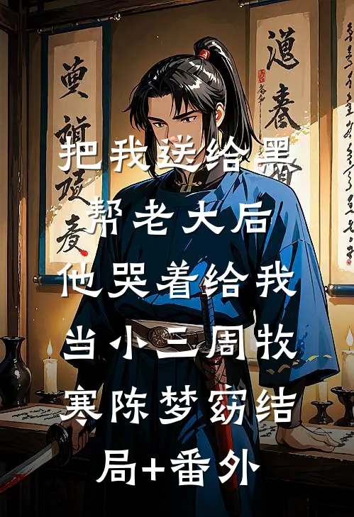 把我送给黑帮老大后，他哭着给我当小三周牧寒陈梦窈结局+番外