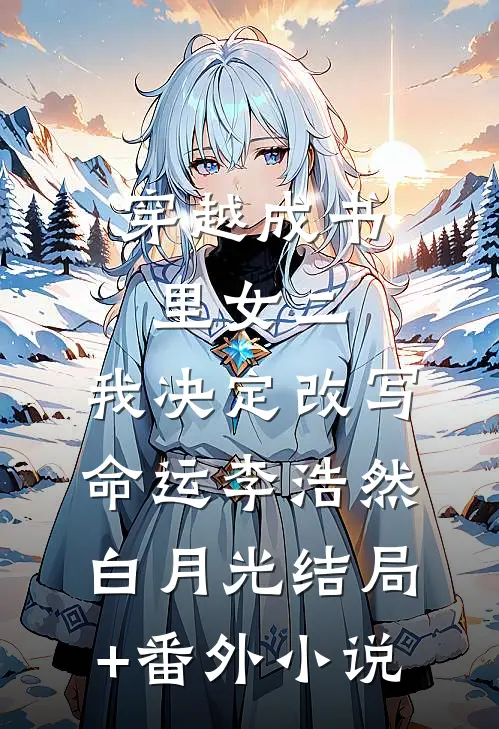 穿越成书里女二，我决定改写命运李浩然白月光结局+番外小说