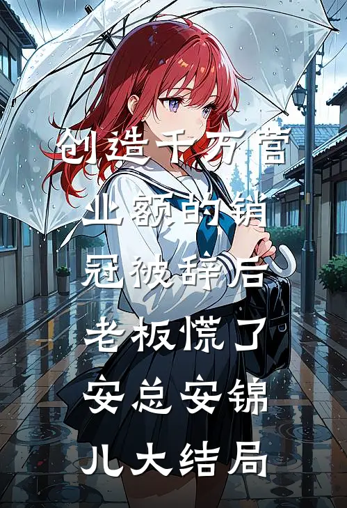 创造千万营业额的销冠被辞后，老板慌了安总安锦儿大结局