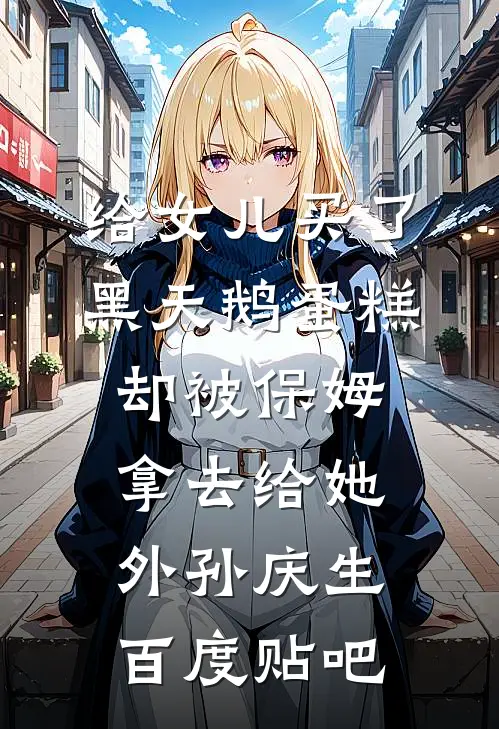 给女儿买了黑天鹅蛋糕，却被保姆拿去给她外孙庆生百度贴吧