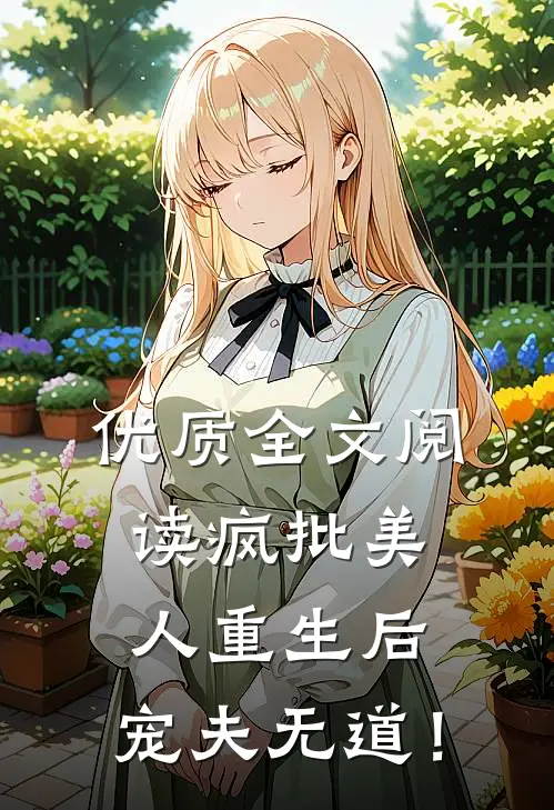 优质全文阅读疯批美人重生后，宠夫无道！