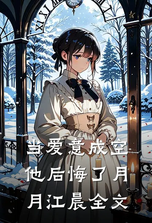 当爱意成空，他后悔了月月江晨全文