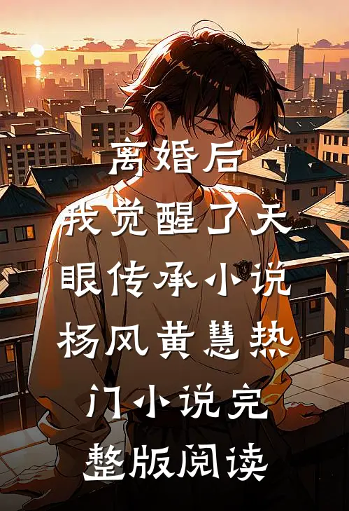 离婚后，我觉醒了天眼传承小说杨风黄慧热门小说完整版阅读