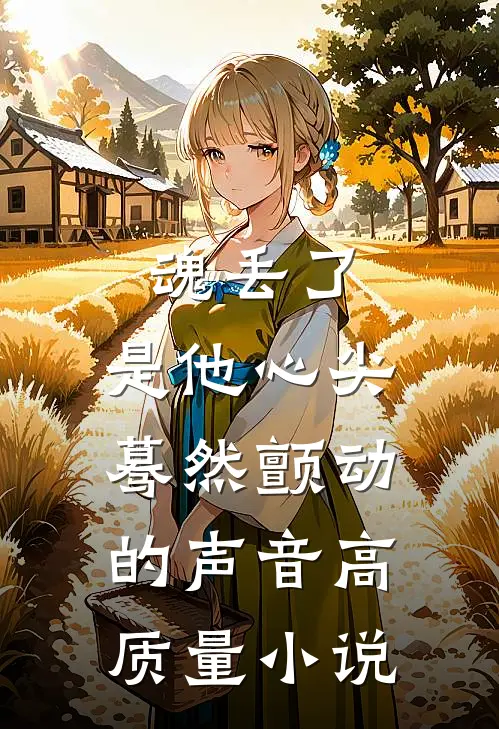 魂丢了，是他心尖蓦然颤动的声音高质量小说